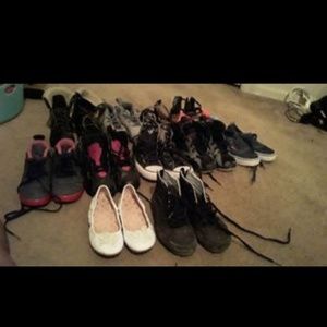 Girls shoes 10,11.5&12c